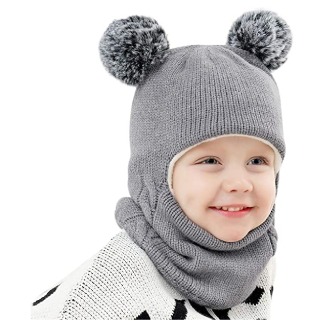 Winter Toddler Hat Scarf with Ears