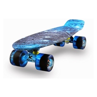 Skateboards Complete 22 Inch Mini Cruiser Retro Skateboard for Kids