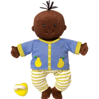 Manhattan Toy Baby Stella Brown Doll