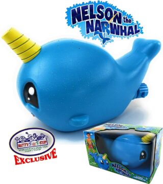 Matty’s Toy Stop Nelson the Narwhal Water Sprinkler