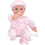 Melissa and Doug Mine to Love Jenna 12” Soft Body Baby Doll