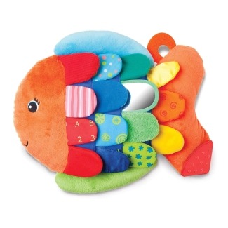 Melissa & Doug Flip Fish Soft Baby Toy