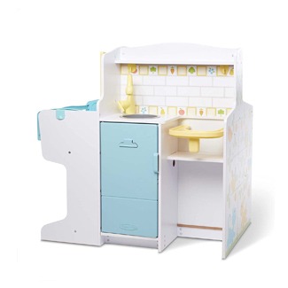 Melissa & Doug Mine to Love Baby Care Activity Center for Dolls
