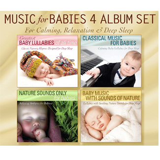 Music for Babies 4 Album Set