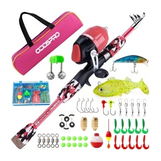 ODDSPRO Kids Fishing Pole