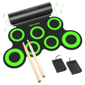 PAXCESS Electronic Drum Set for Kids