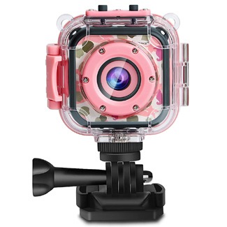 PROGRACE Children Kids Camera Waterproof