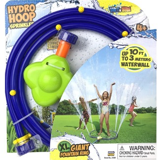 Prime Time Toys Hydro Hoop Sprinkler Ring