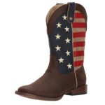 Roper Unisex American Flag Boots