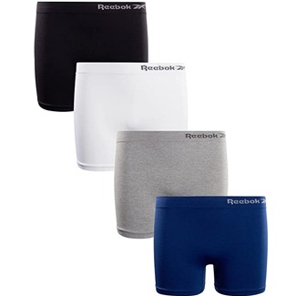 Reebok Girls’ Seamless Cartwheel Shorties Underwear