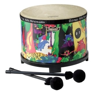 Remo Kids Percussion Floor Tom Drum