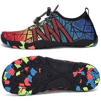 SAGUARO Mens Womens Kids Water Shoes