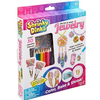 Shrinky Dinks Jewelry Kit