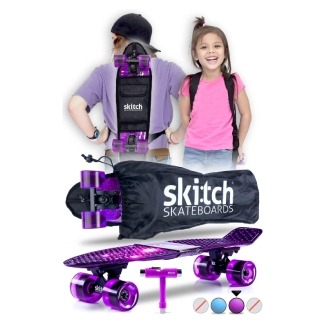 SKITCH Complete Skateboard Gift Set for All Ages