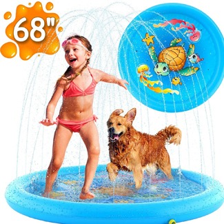 Zen Laboratory Splash Pad Sprinkler Mat