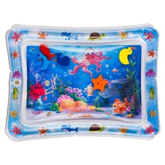 Splashin’kids Inflatable Premium Tummy Time Water Mat 
