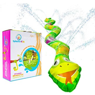 Splashin’kids Outdoor Snake Sprinkler