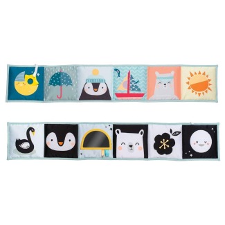 Taf Toys North Pole Soft Activity Baby Book