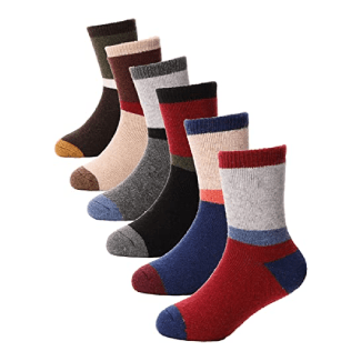 PROETRADE Wool Socks for Kids