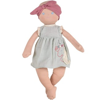 Tikiri Toys Bonikka 100% Organic Baby Kaia Doll