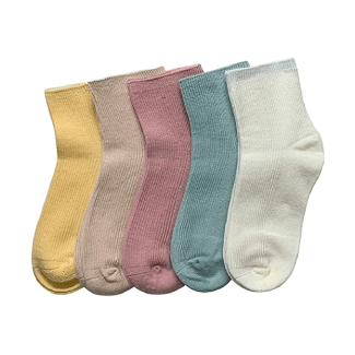 Bamboo Stretch Kids Ankle Socks