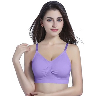 Suekaphin 5PACK Nursing Bra