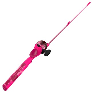 Zebco Splash Kids Spincast Reel and Fishing Rod Combo