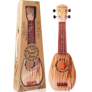 YOLO+ 17 Inch Kids Ukulele Guitar Toy