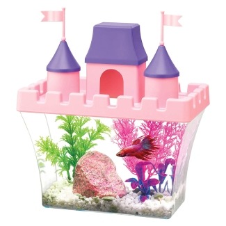 Aqueon Princess Castle Aquarium Kit