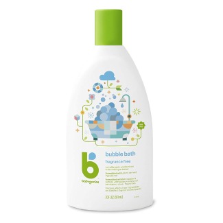 BabyGanics Fragrance-Free Bubble Bath
