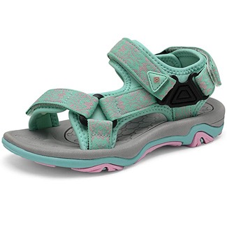 DREAM PAIRS Kids Adventurous Light-Weight Adjustable Straps Summer Sandal