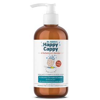 Dr. Eddie’s Happy Cappy Medicated Shampoo for Children