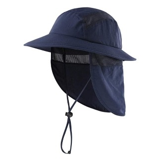 Home Prefer UPF 50+ Sun Hat with Neck Flap