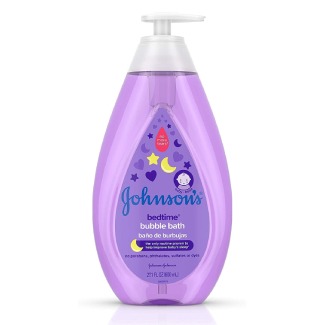Johnson's Bedtime Baby Bubble Bath 