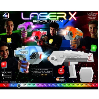Laser X Revolution 4 Players Set