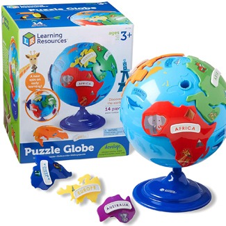 Learning Resources Puzzle Globe 