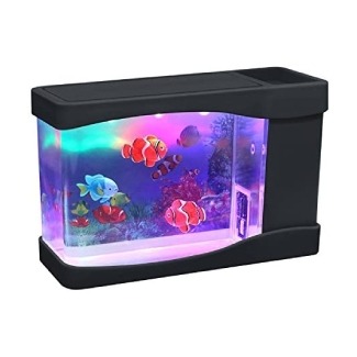 Lightahead Artificial Mini LED Aquarium