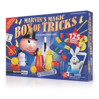 Marvin's Magic - 125 Amazing Magic Tricks for Children