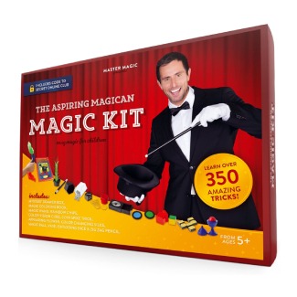 MasterMagic Magic Kit - Easy Magic Tricks for Children