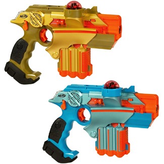 Nerf Official: Lazer Tag Phoenix LTX Tagger 2-pack