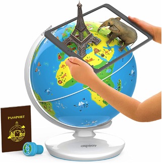Orboot Earth by PlayShifu Interactive App-Based Globe for Kids