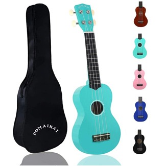 POMAIKAI Soprano Ukulele for Beginners