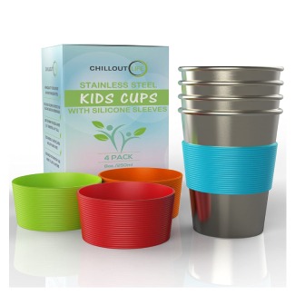 Chill Out Life Store Stainless Steel Cups