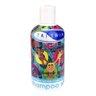 TRISWIM Kids Scented Shampoo After- Swimmer Hair Care, Chlorine Removal, Dandruff symptoms, and Dry Scalp Relief