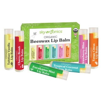 USDA Organic Lip Balm by Sky Organics