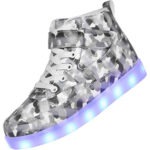 Voovix Kids USB Charging LED Light-Up Shoes