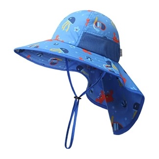 iColor Kids Breathable Bucket Hat
