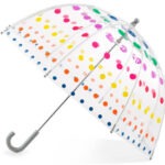 Totes Kids’ Clear Bubble Umbrella