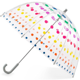 Totes Kids’ Clear Bubble Umbrella