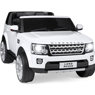 Best Choice Products 12V 3.7 MPH 2-Seater Licensed Land Rover Ride-On Car
